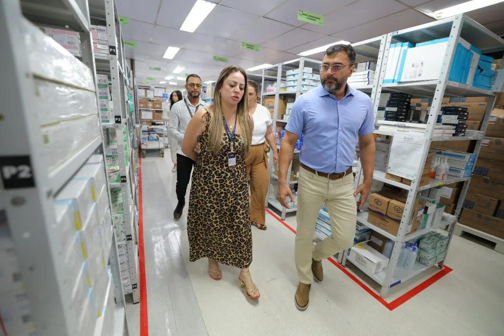 O governador Wilson Lima realizou, nesta segunda-feira (10/02), uma nova vistoria na Fundação Hospital do Coração Francisca Mendes (FHCFM). 