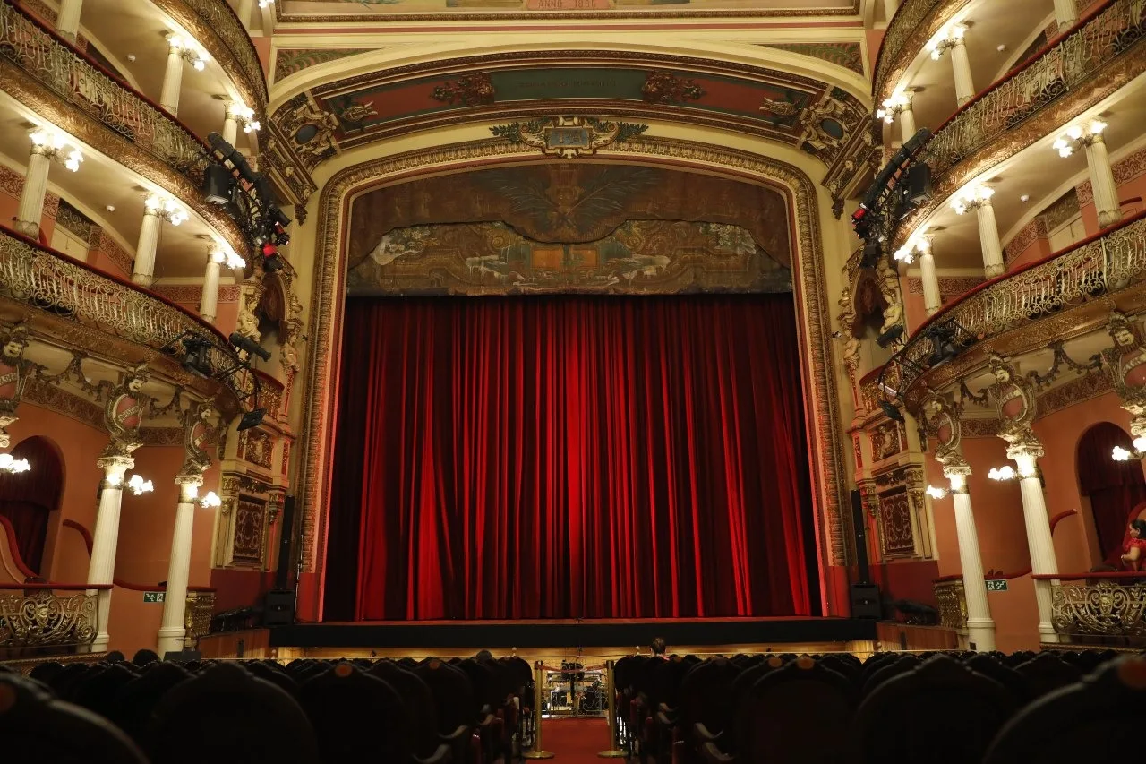 Interior do Teatro Amazonas