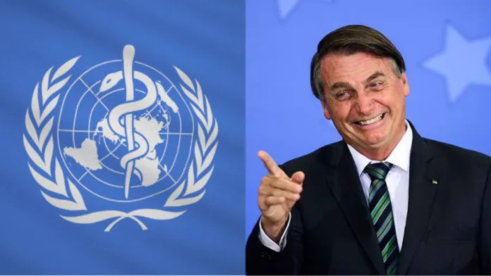 Jair Bolsonaro - OMS-Brasil