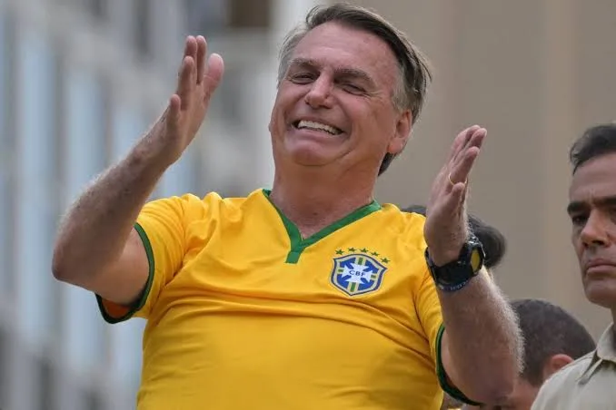 ex-presidente- Jair Bolsonaro