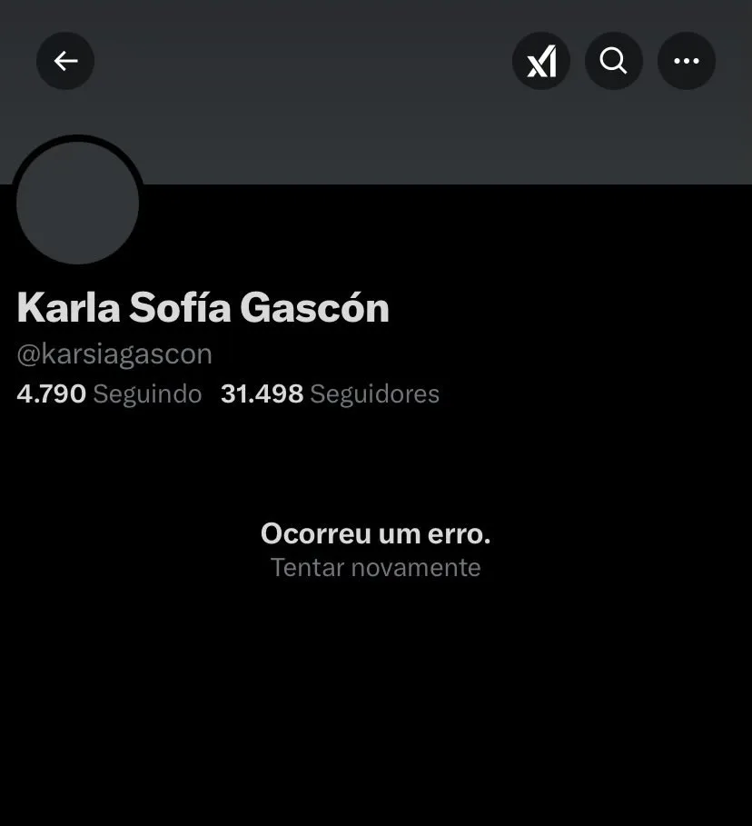 Academia deixa de seguir Karla Sofía Gascón no Instagram após polêmicas; entenda