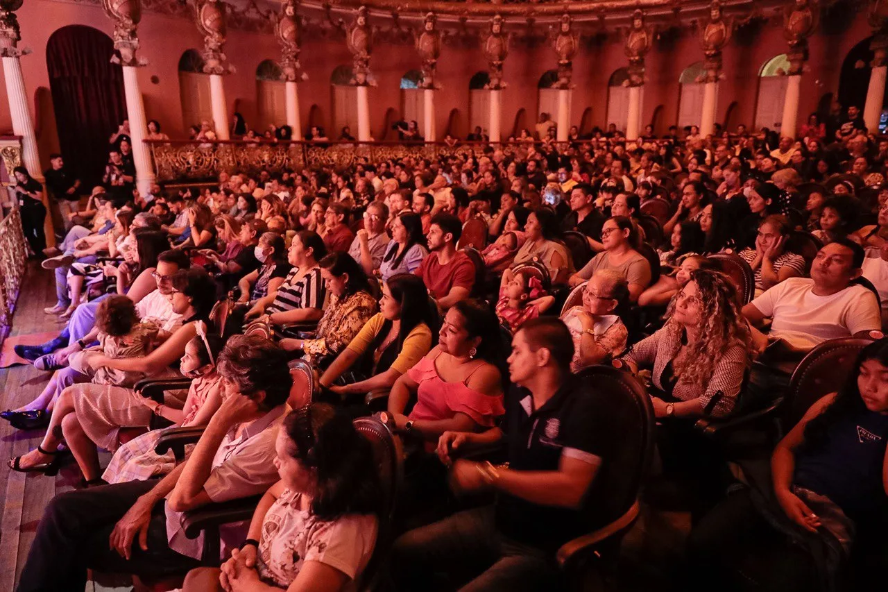 Interior do Teatro Amazonas