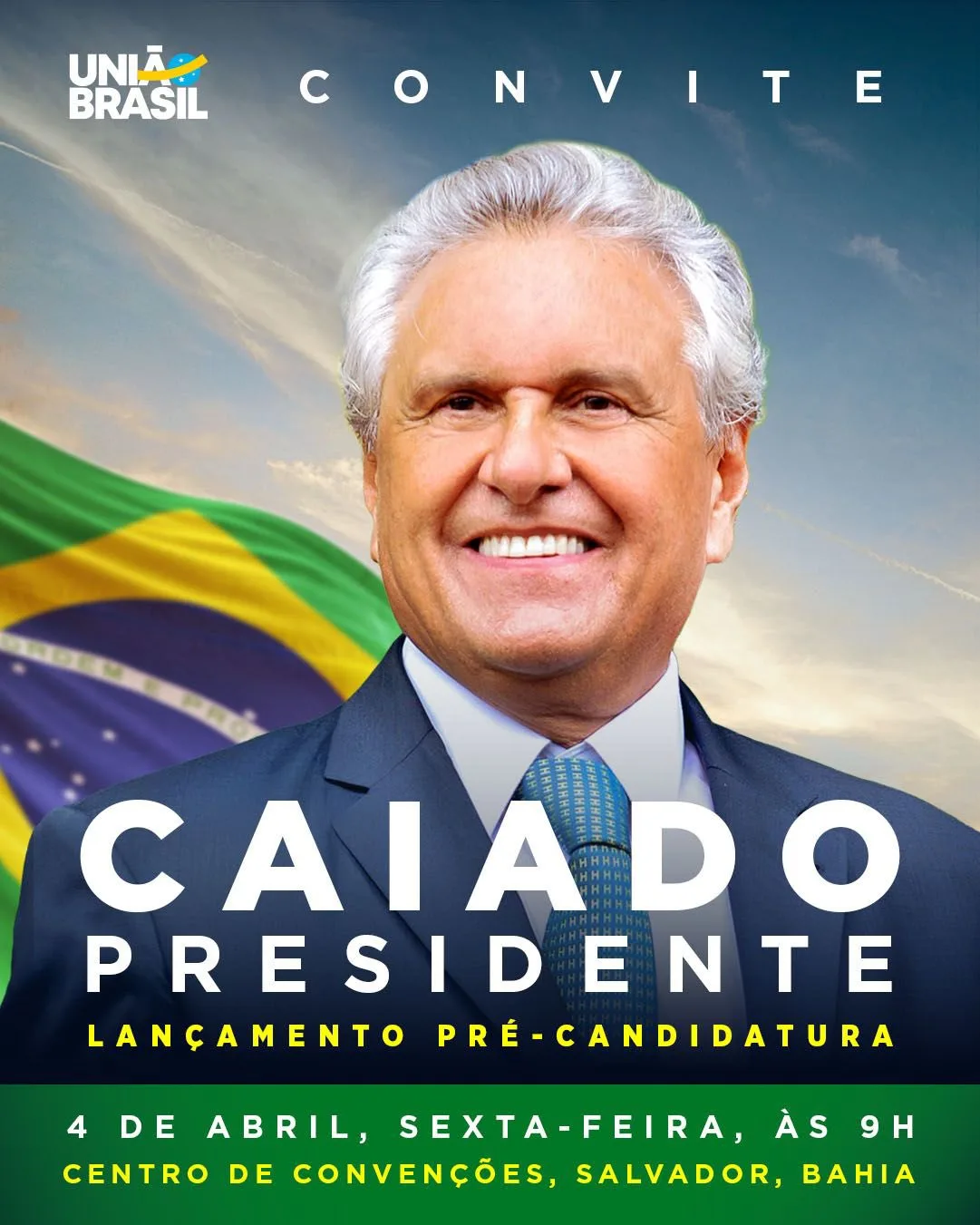 Ronaldo Caiado - eleição -2026