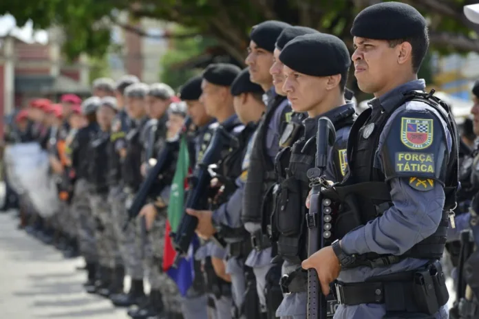 Wilson Lima convoca mais de mil aprovados em concursos públicos da Segurança Pública do AM (Foto: Arquivo/SSP-AM)