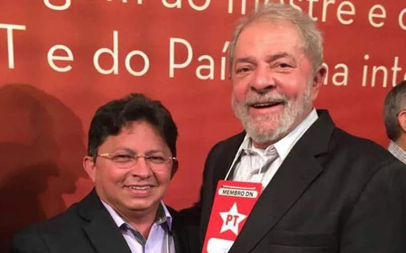 Sinésio Campos e presidente Lula