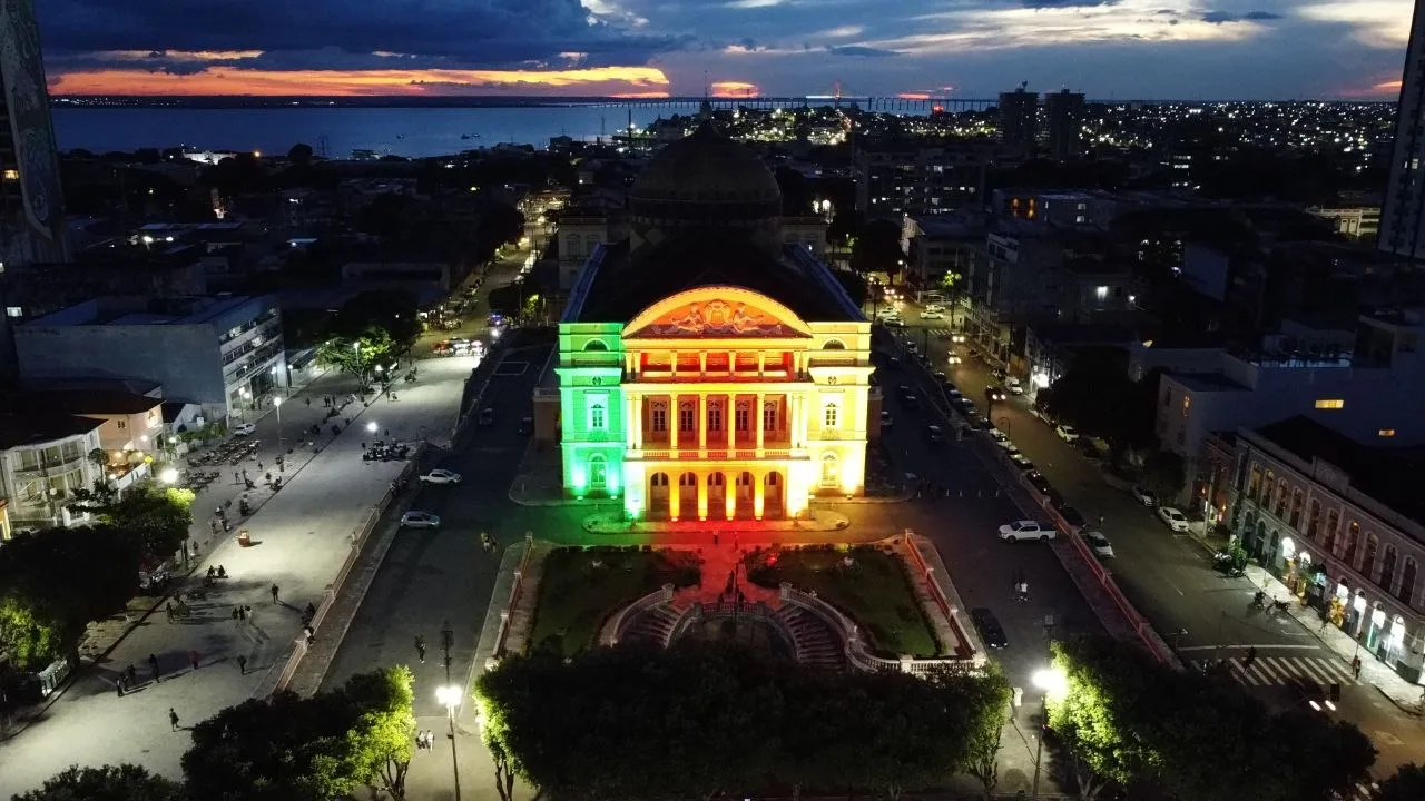 Teatro Amazonas - Unesco