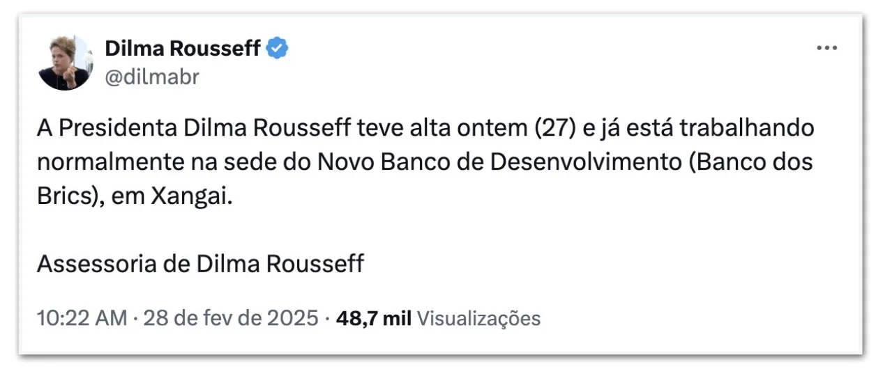 Dilma Rousseff