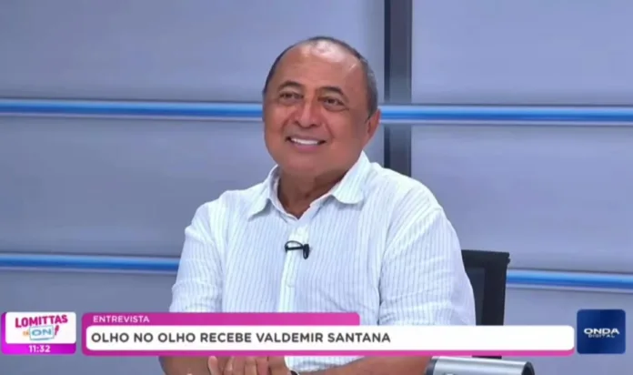 Valdemir Santana - Candidato a deputado estadual 2026