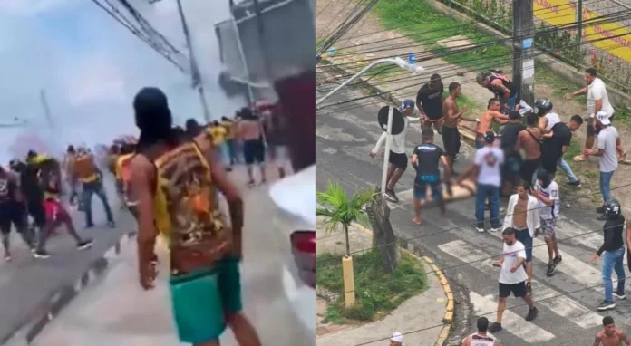 Briga de torcidas em Recife: 4 pessoas seguem internadas e 13 são presas