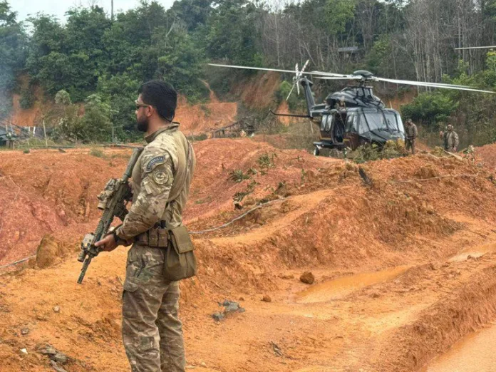 Polícia Federal resgata vítimas de trabalho semelhante à escravidão no interior do Amazonas