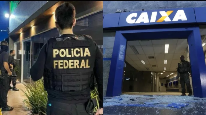 PF prende especialista em roubo a agências da Caixa no Rio de Janeiro