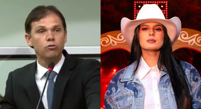 VÍDEO: Prefeito de Paranaíba critica show de Ana Castela: 