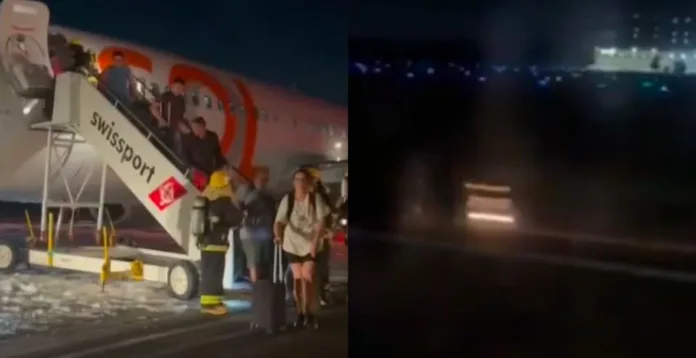 VÍDEO: Avião colide contra carro em decolagem no Rio de Janeiro