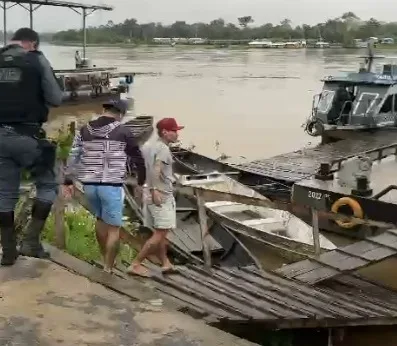 Quatro detentos são transferidos de Atalaia do Norte para presídio em Tabatinga