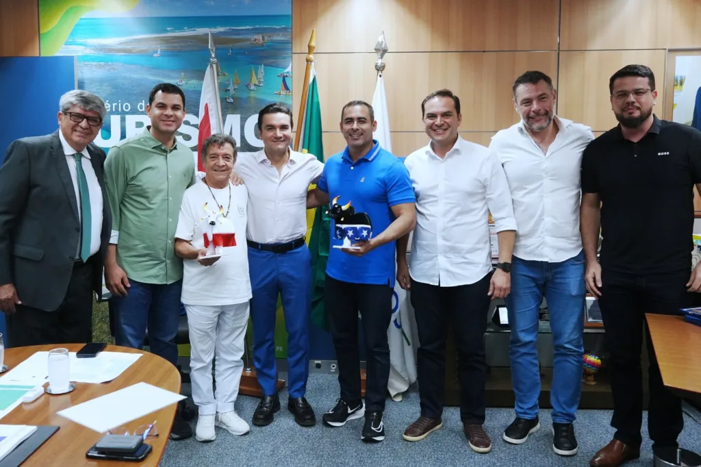 Reunião com o Ministério do Turismo aconteceu em Brasília. (FOTO: Divulgação)