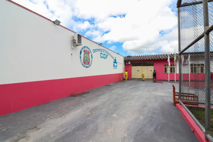 Centro de Detenção Feminino (CDF). (FOTO: SEAP-AM)