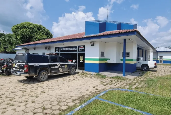 Delegacia de Tabatinga. (FOTO: Divulgação/PC-AM)