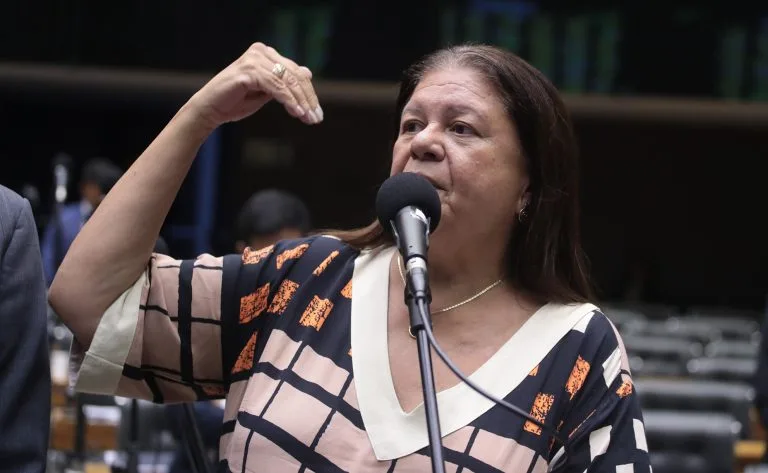 Laura Carneiro, autora da proposta que cria Política Nacional de enfrentamento ao HPV. (Foto: Bruno Spada/Câmara dos Deputados). 