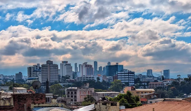 Imagem: Honduras de cima.