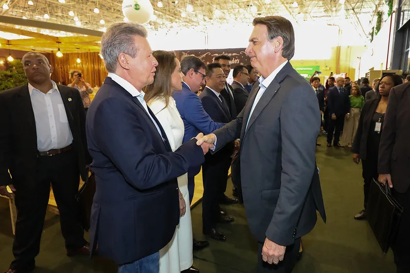 Arthur Neto e JAir Bolsonaro