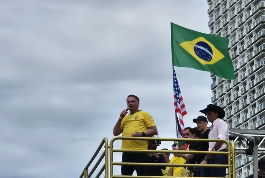 Bolsonaro - Copacabana