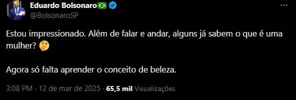 Após Lula chamar Gleisi de 'mulher bonita', oposição reage