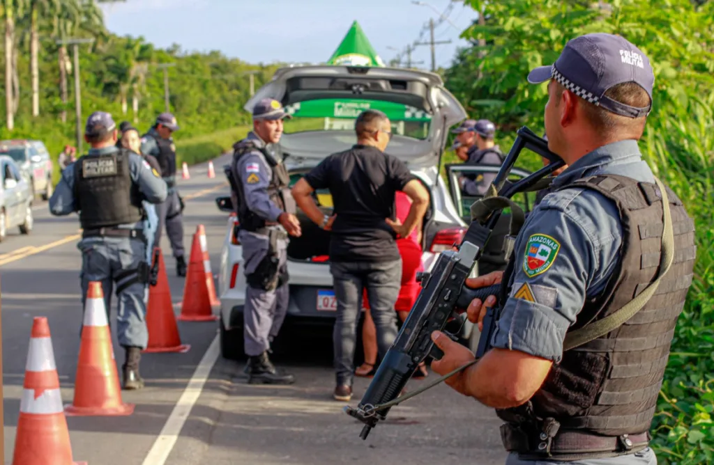 Operação Impacto é deflagrada na região AM-151 em Iranduba