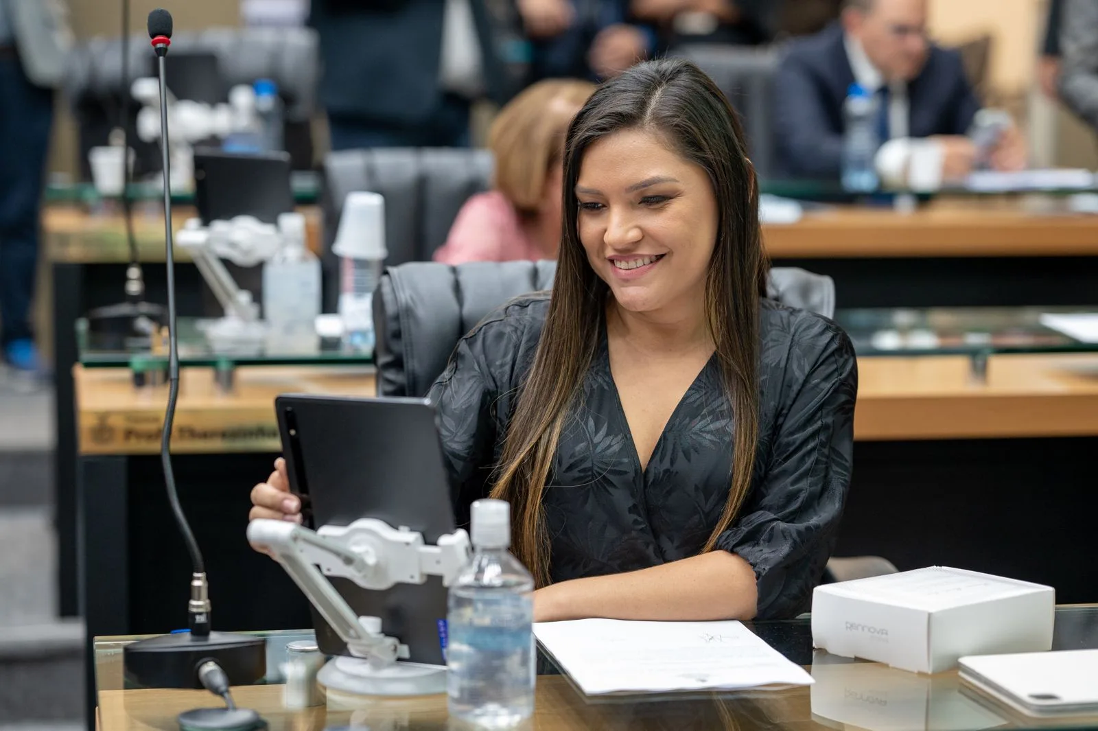 Secretaria de Proteção Animal: Joana Darc segue à disposição para assumir pasta