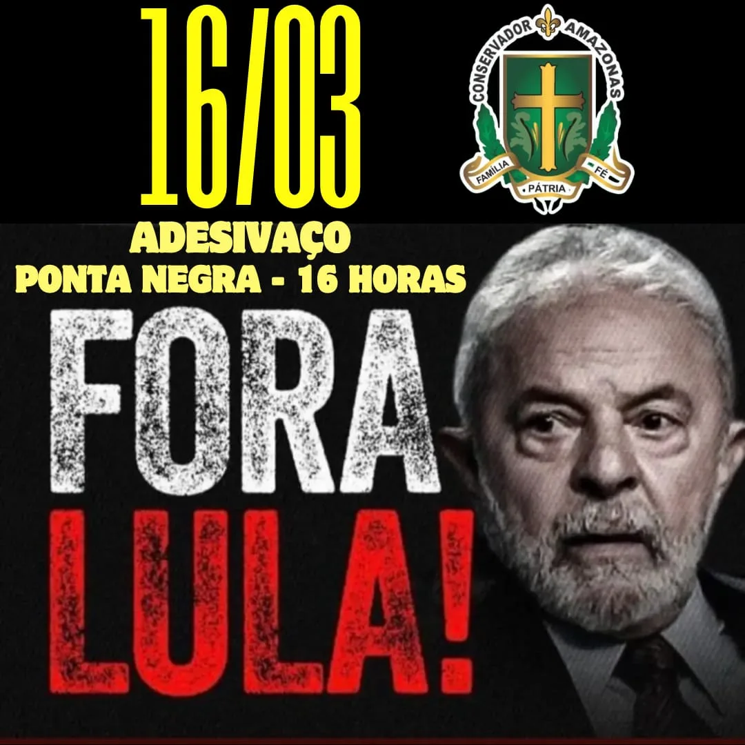 Bolsonaro volta atrás e mantém manifestação em Manaus neste domingo (16); mobilização ocorrerá na Ponta Negra