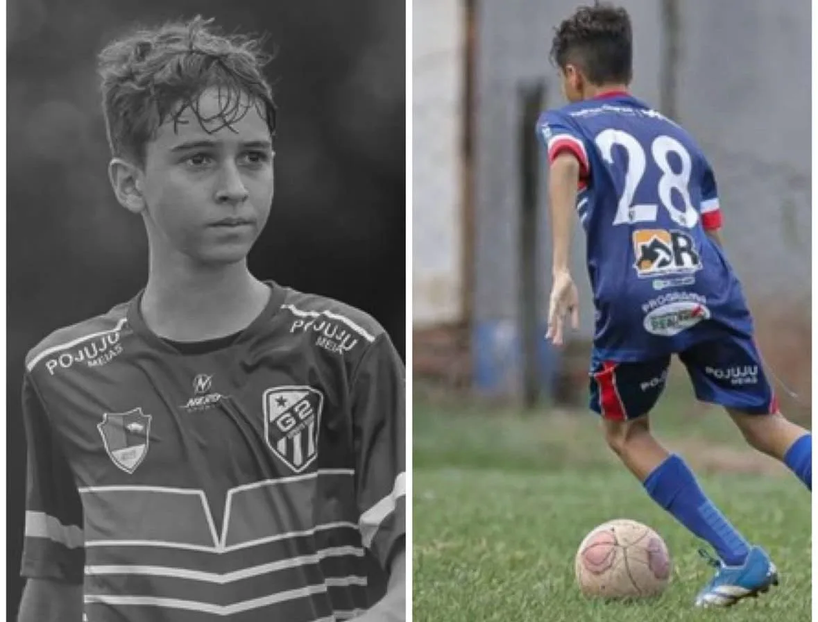 Ezequiel Sena Neres, apelidado de Zequinha, de apenas 14 anos,