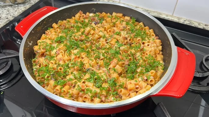 "Macarrão em uma panela só": Aprenda receita italiana de Ana Maria Braga 