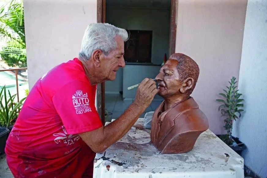 Aos 82 anos, morre mestre Jair Mendes, lenda do Festival de Parintins