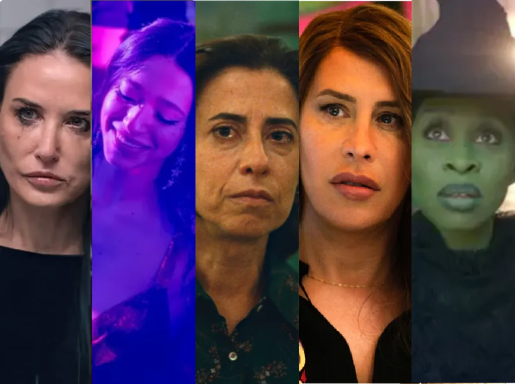 Atrizes indicadas ao Oscar 2025.