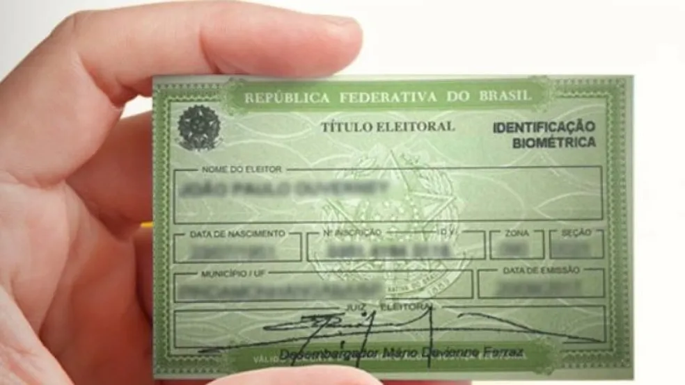 Titulo de eleitor