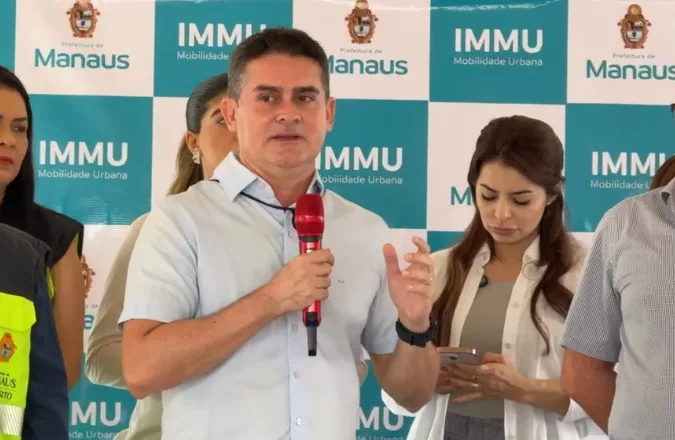 VÍDEO: David Almeida comenta decisão do STJ sobre aumento da tarifa de ônibus: “Sem reajuste, vamos ter greve”