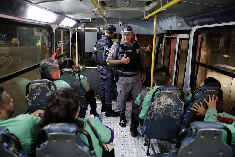 Manaus registra redução de 83% de roubo ao transporte público, diz SSP