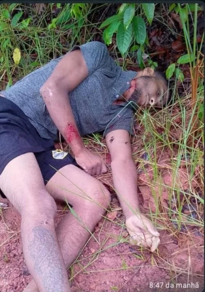 'Pequeno' é encontrado morto em ramal de Manaquiri, no Amazonas