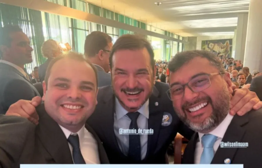 Wilson e Cidade marcam presença no evento de criação da federação do União Brasil com Progressistas