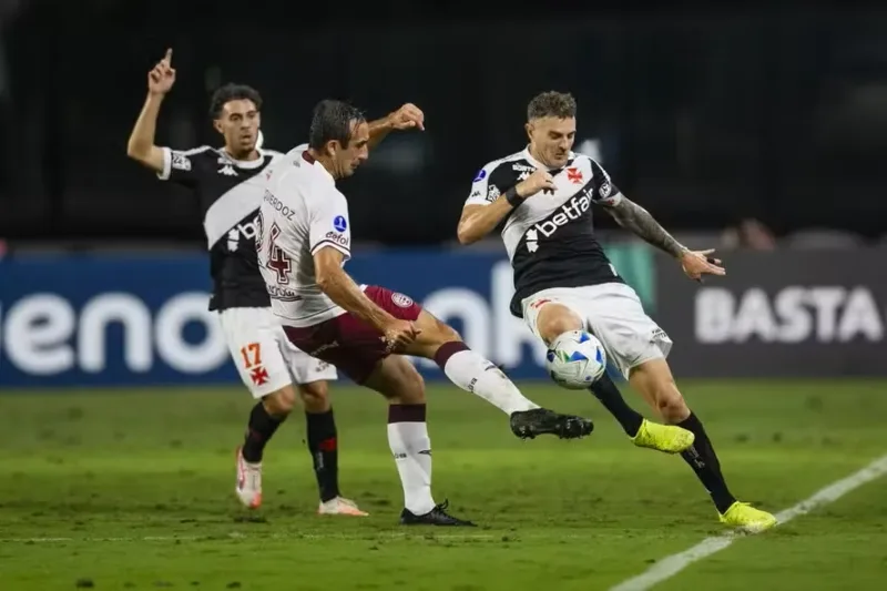 Vasco fica no empate em 0 a 0 com o Lanús pela Copa Sul-Americana