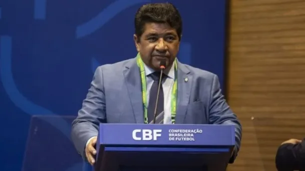 Ednaldo Rodrigues, presidente da CBF.