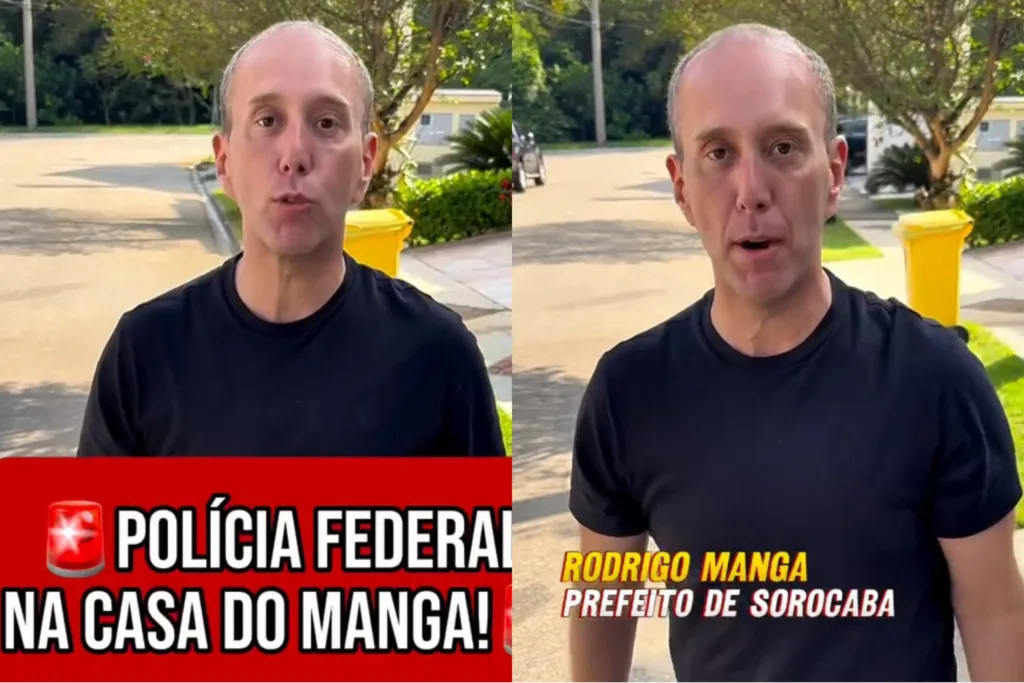 VÍDEO – ‘Prefeito tiktoker’ é alvo de operação da PF e dispara: “Acharam bolo de cenoura e Nutella”