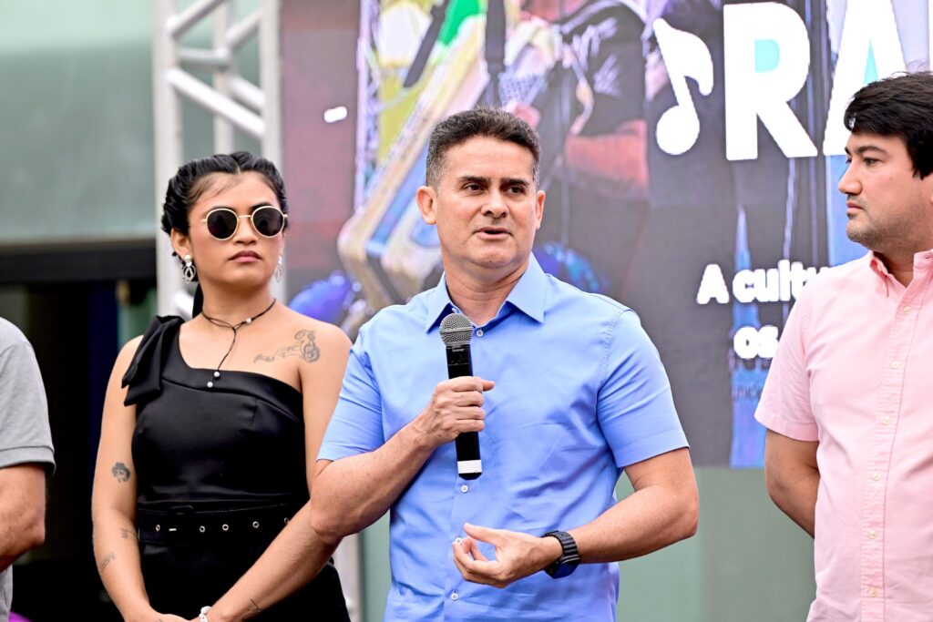 "Nós queremos levar arte para a periferia", diz prefeito de Manaus ao lançar projeto ‘Arte Pela Cidade’