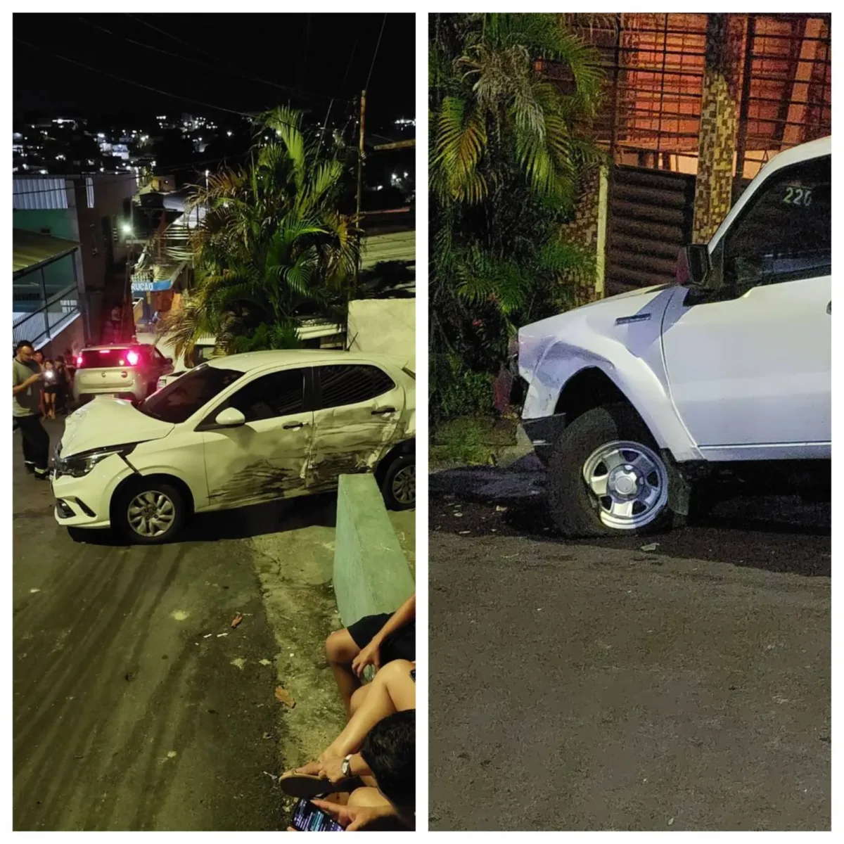 Assalto termina com tiroteio e 3 presos em Manaus