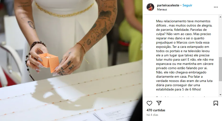 Enfermeira lamenta ter denunciado jornalista por agressão: 'prejudiquei o Marcos'