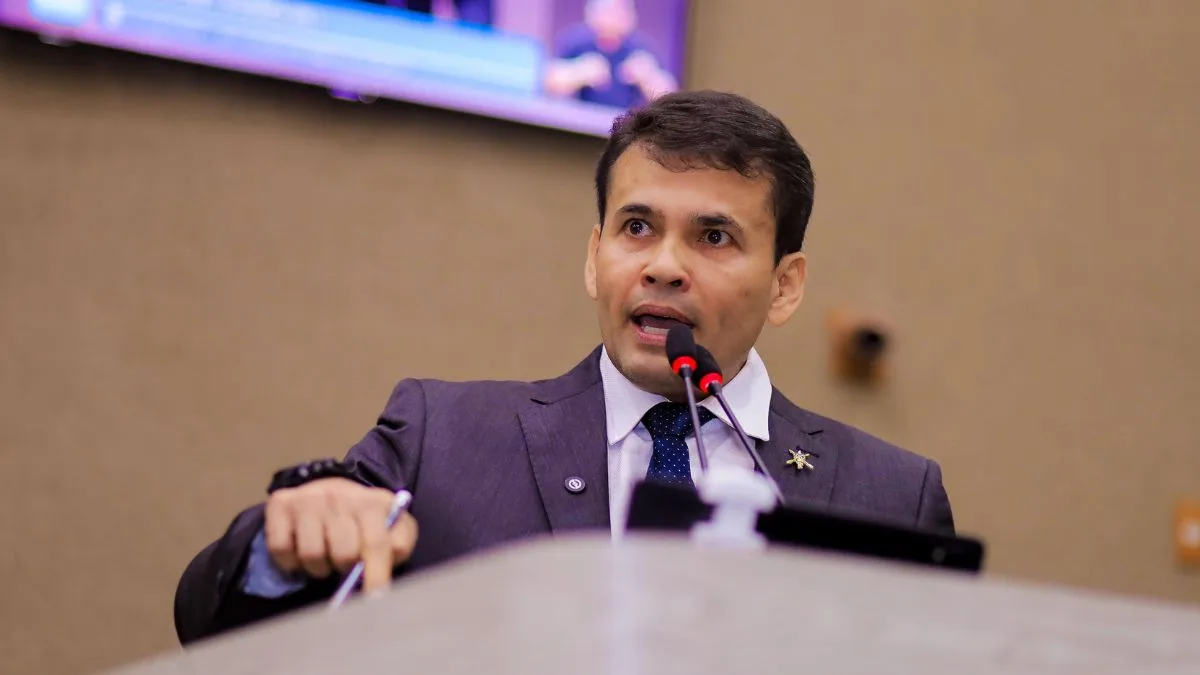 Coronel Rosses cumprirá agenda em Brasília - (Foto: Emerson Lamego/Assessoria).