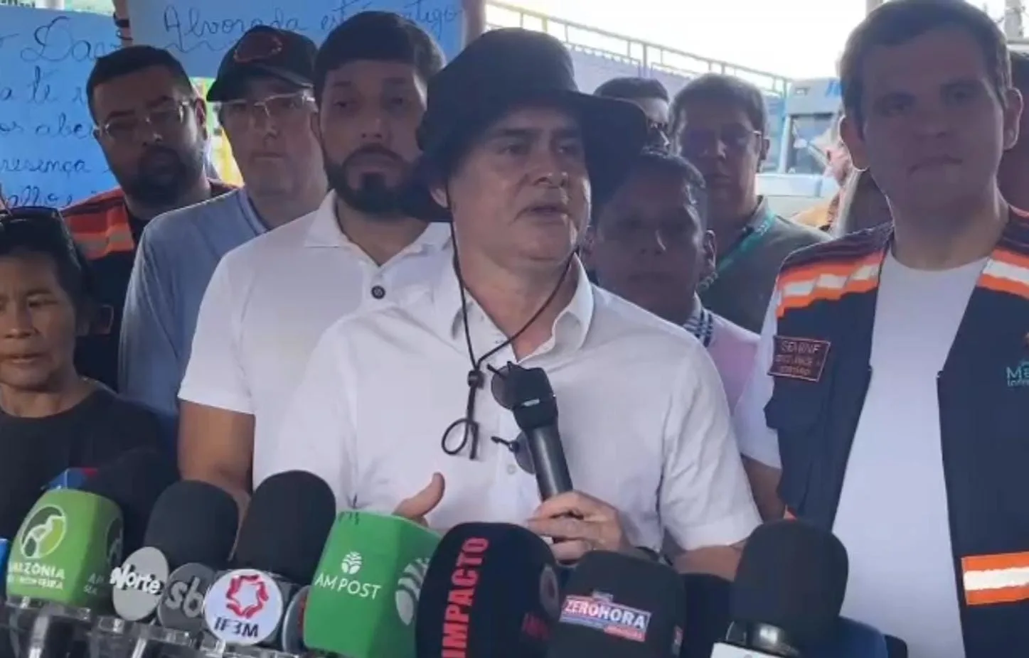 Prefeitura lança 'Mutirão no Bairro' em Manaus: "Estaremos presentes nas comunidades"