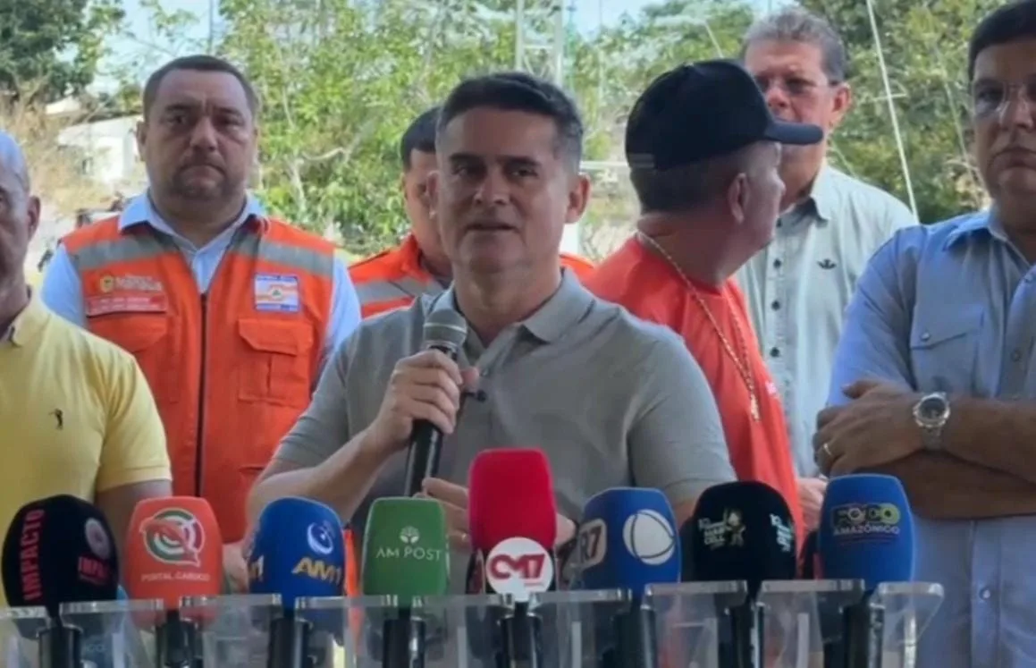 David Almeida inaugura 3ª Estação Meteorológica e comenta sobre valor de radares: “Impraticável nesse momento”