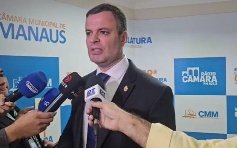 Rodrigo Sá é o autor do Projeto de Lei que responsabiliza os resíduos descartados - (Foto: Rede Onda Digital).