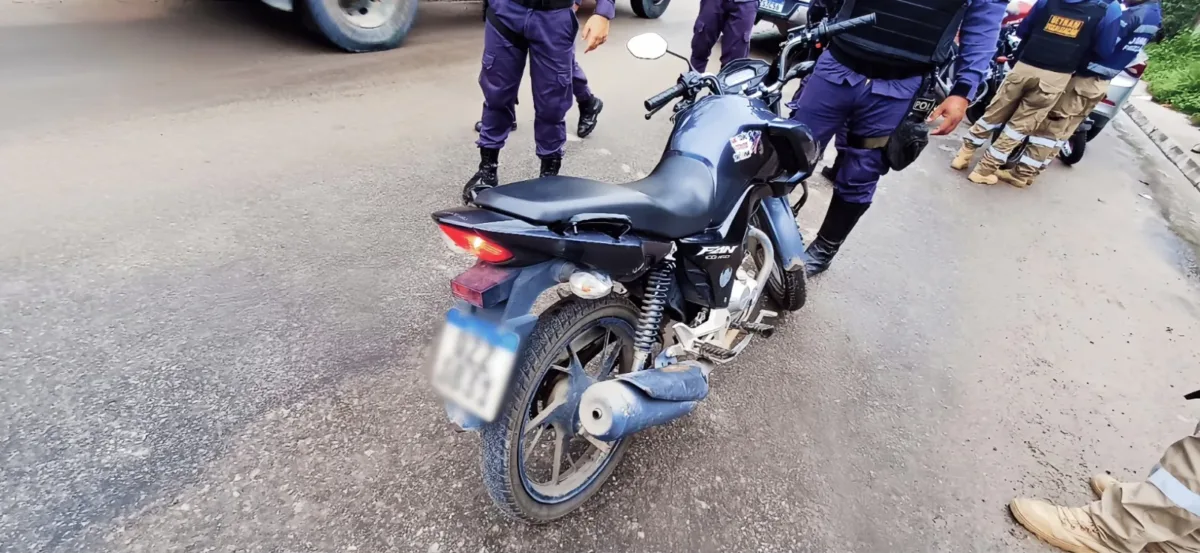 Sem CNH e embriagado, motorista de 'Amarelinho' é preso em Manaus