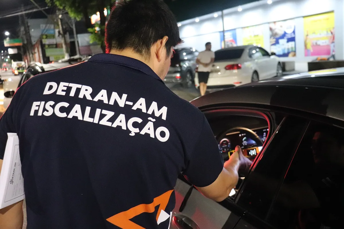 Operação Lei Seca resulta na prisão de 43 motoristas bêbados em Manaus